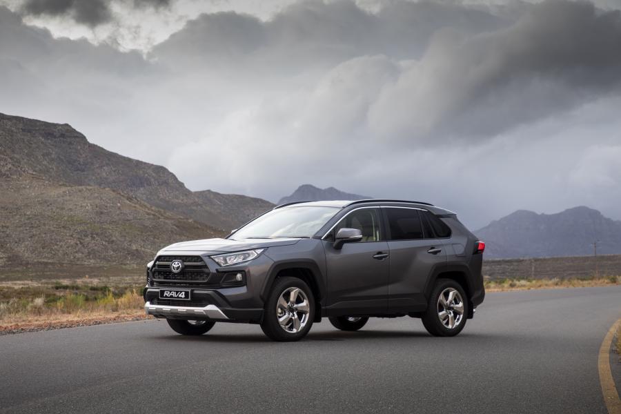  Toyota RAV4 GX-R AWD 2019 года  (ZA) (фото 6 из 22)